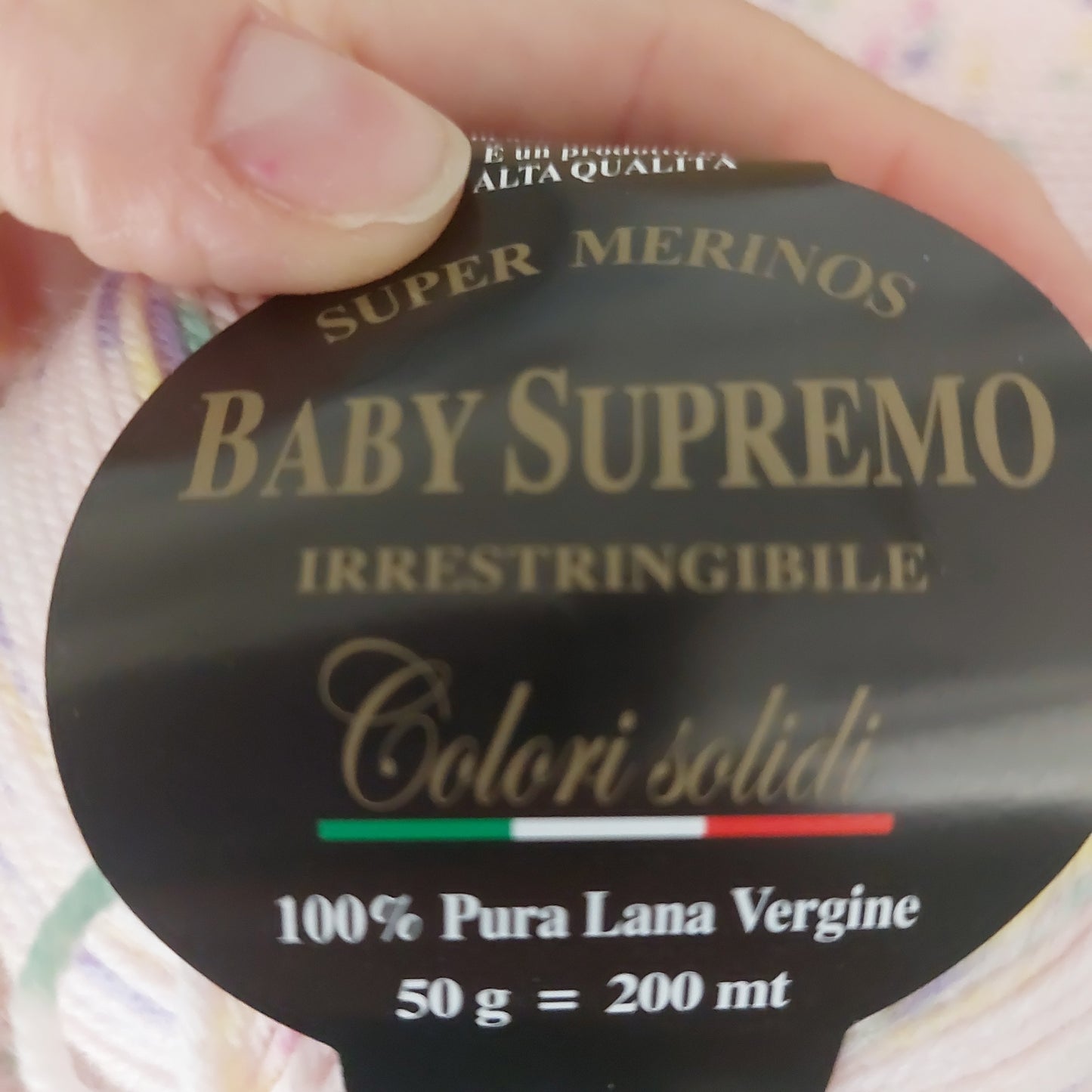 Coperta da carrozzina in pura lana Vergine 60 ×90