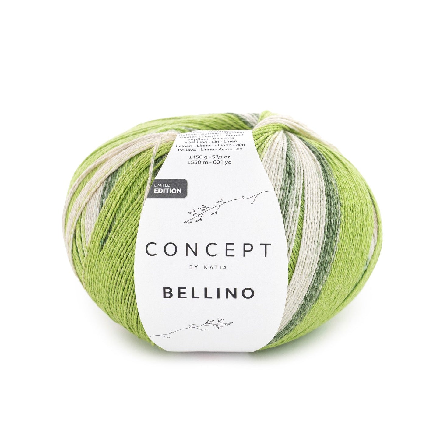 BELLINO col.206 filato di lino