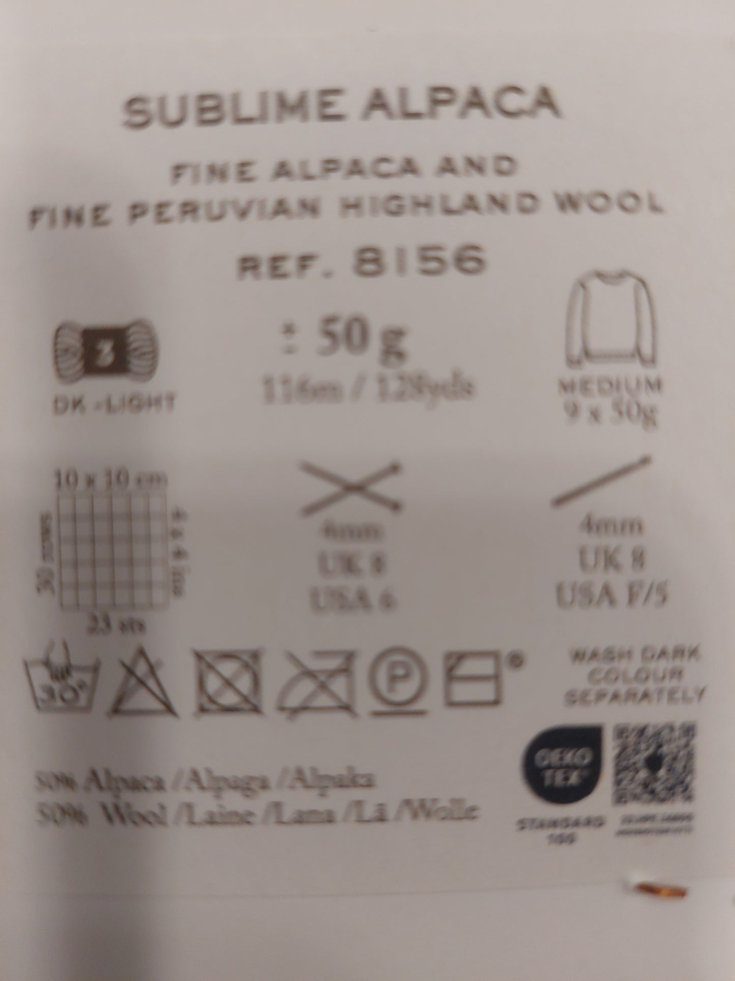 Sublime Alpaca col .103