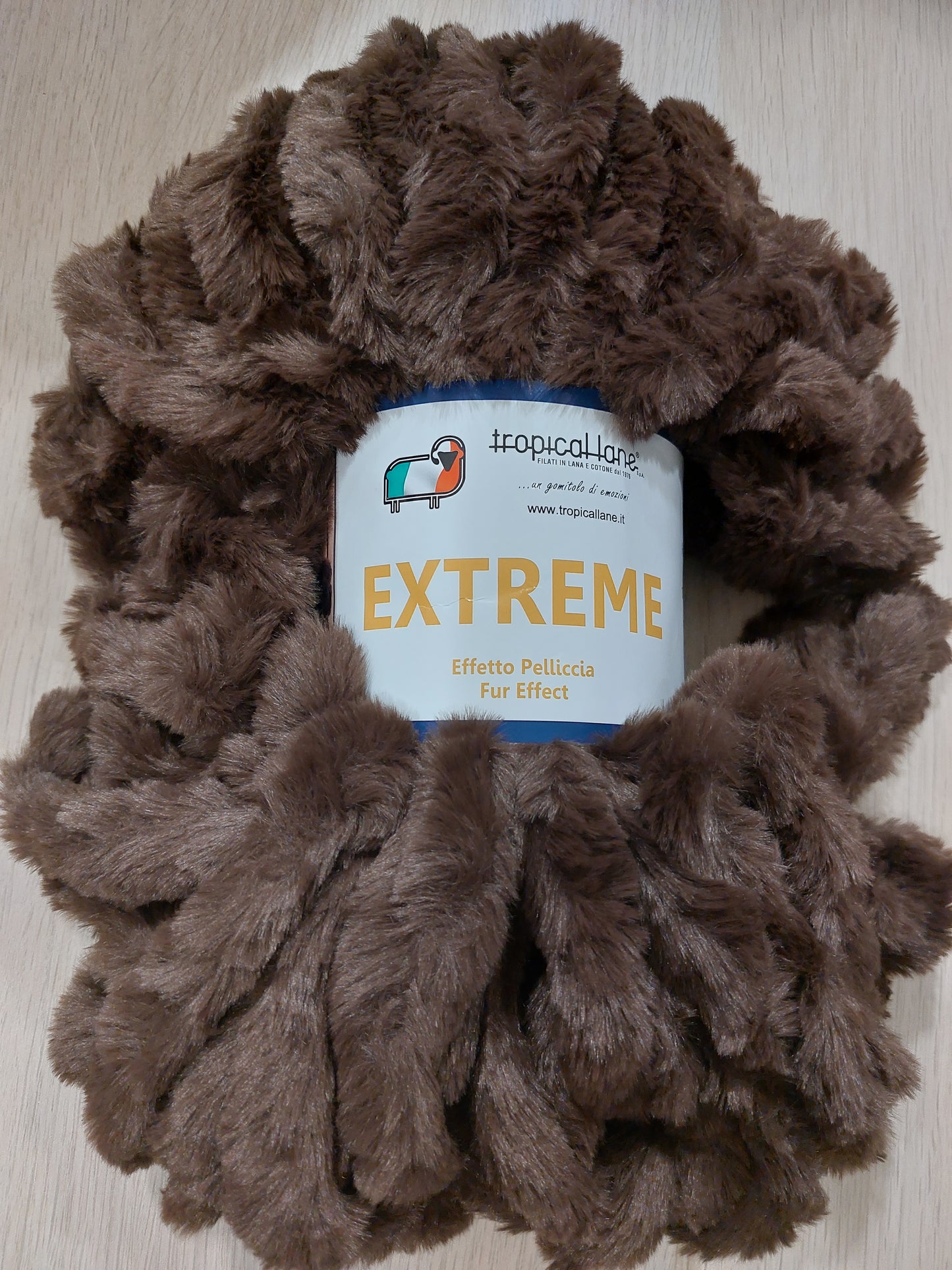 EXTREME COL .110 tropicallane marrone cioccolato