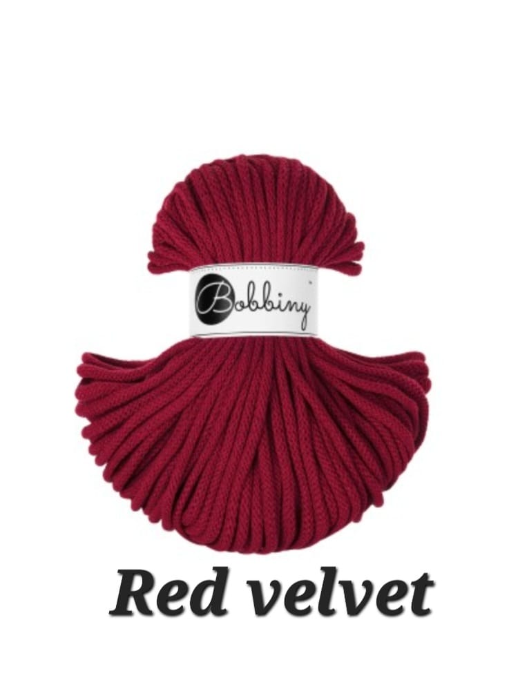 Bobbiny col. Red velvet 50mt n5