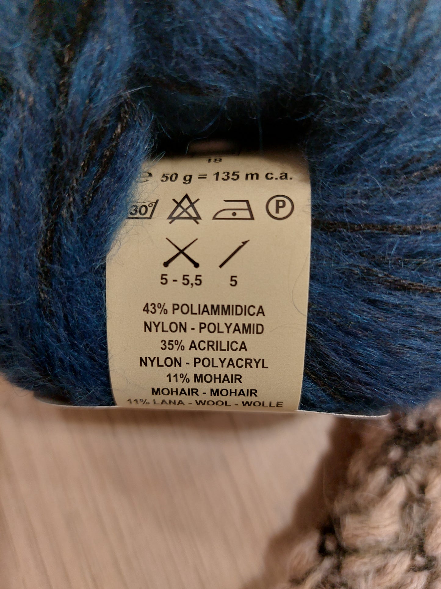 Adele tropicallane col 158 blu