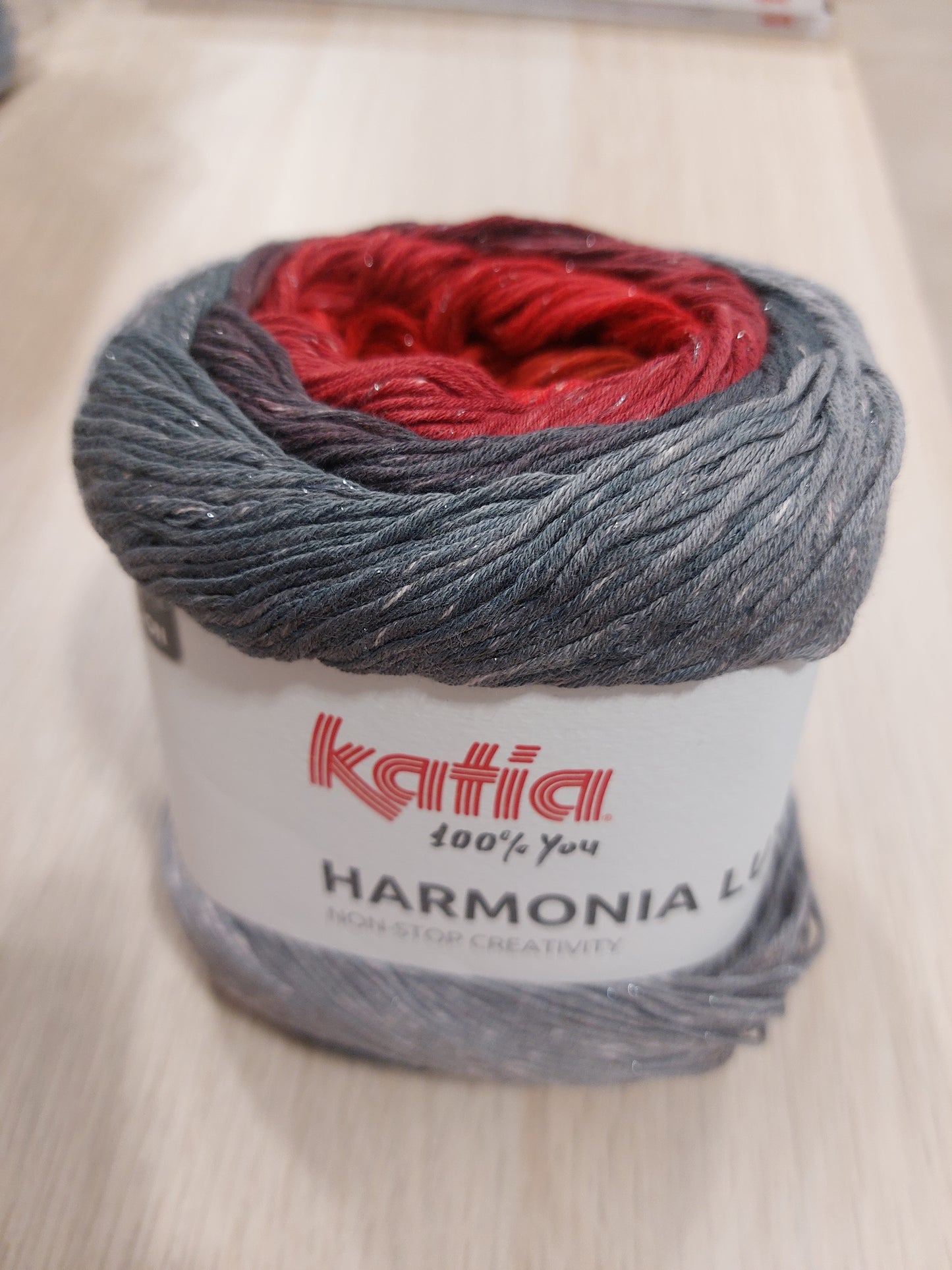HARMONIA LUX col.100 filato di cotone