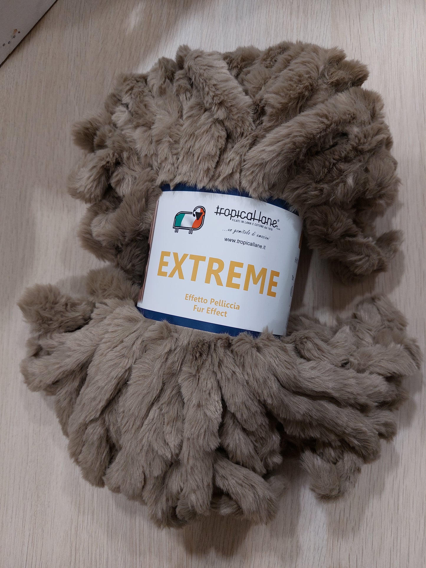 EXTREME COL.108 tropicallane tortora chiaro