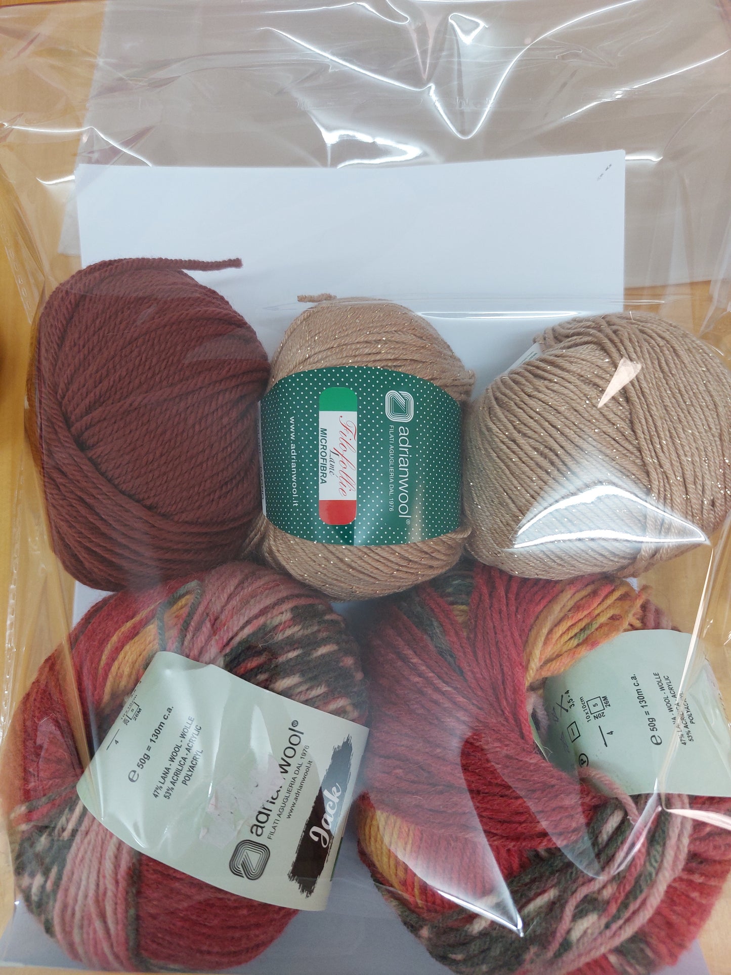 Kit scialle DIANA bruciato 15€ sconto 30% 10,50