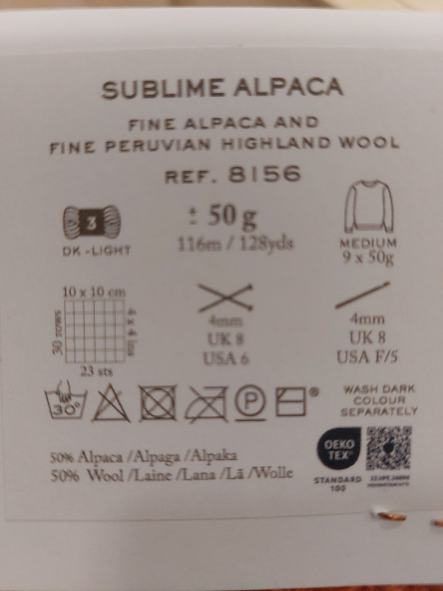 Sublime alpaca col.113