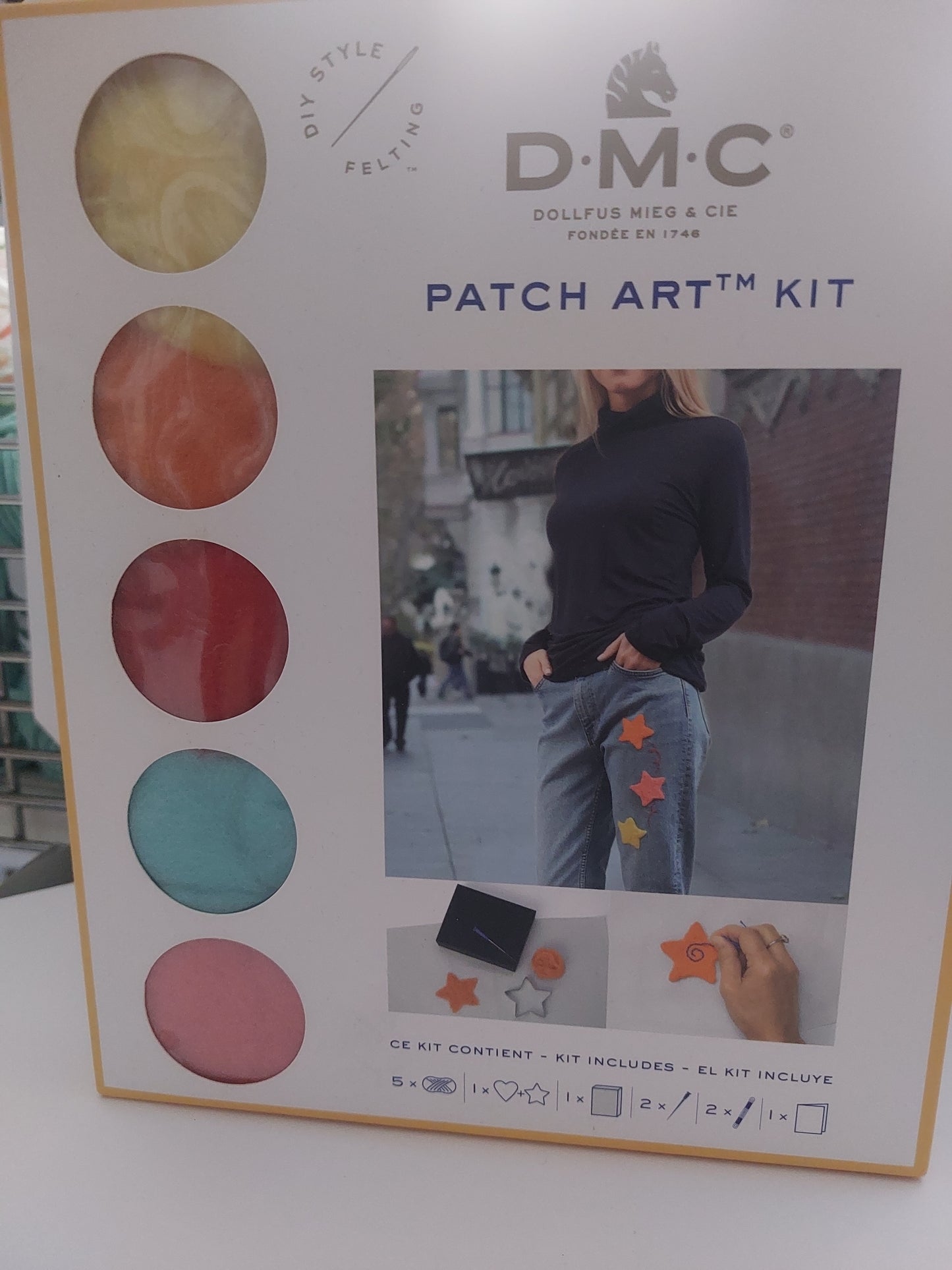 PATCH ART KIT