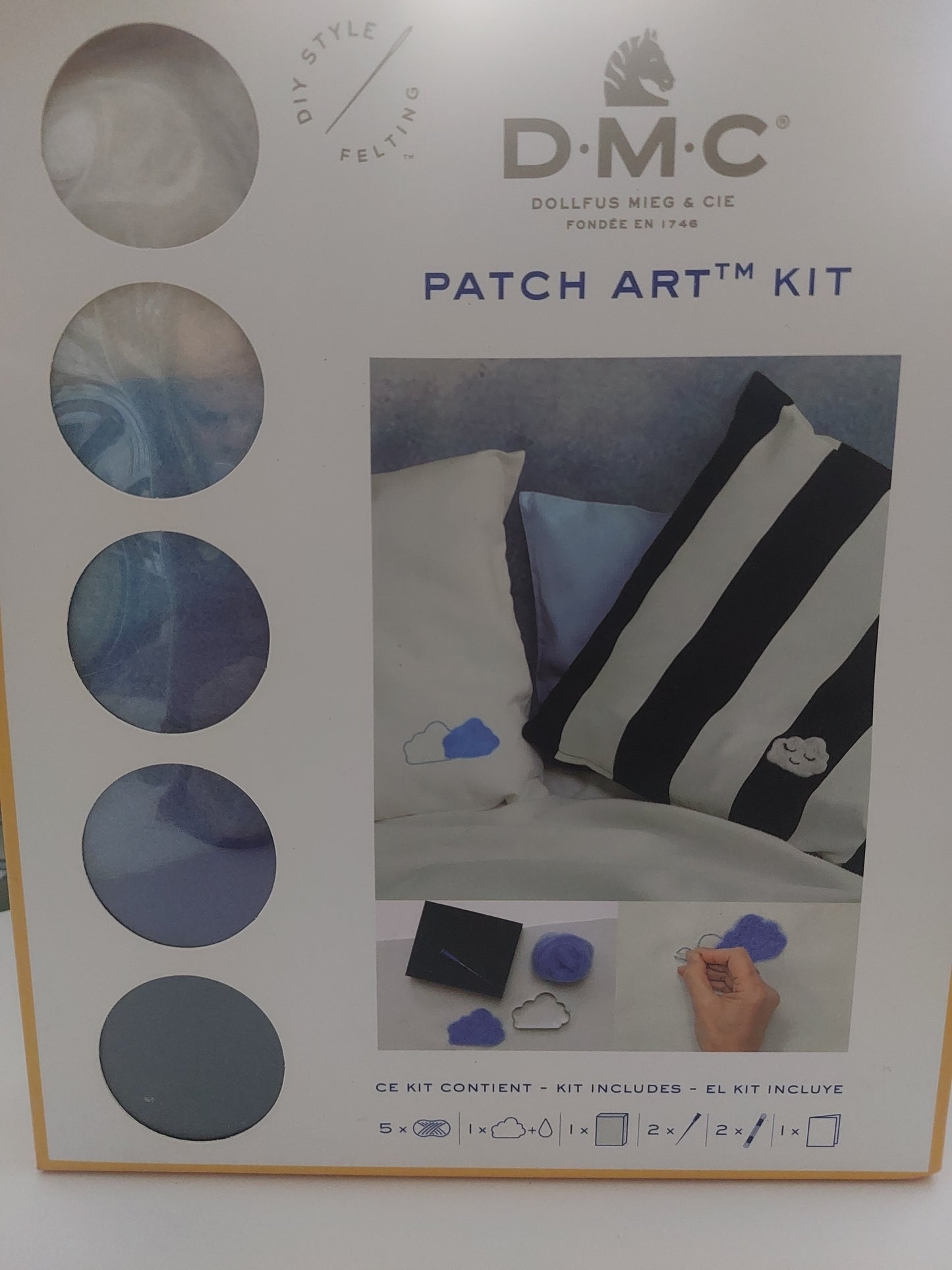 Patch art kit