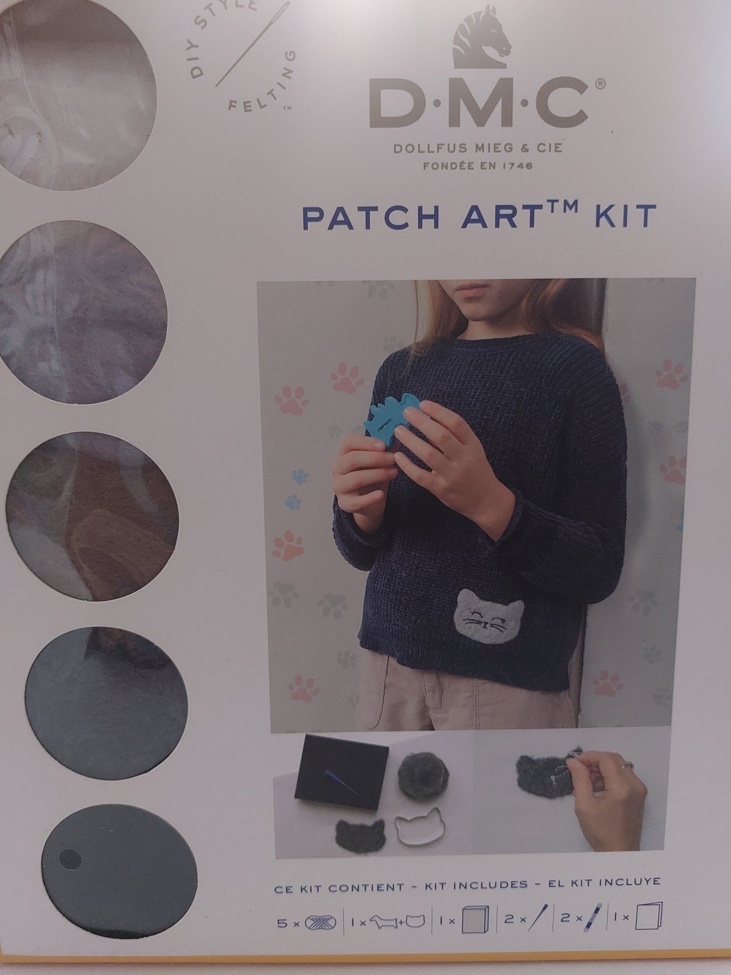 Patch art kit