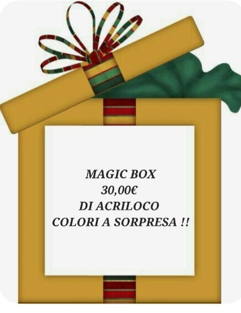 MAGIC BOX LANA ACRILICA