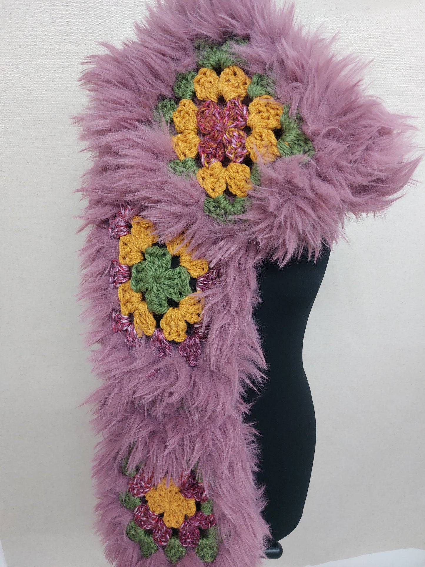Sciarpa Maxi Granny