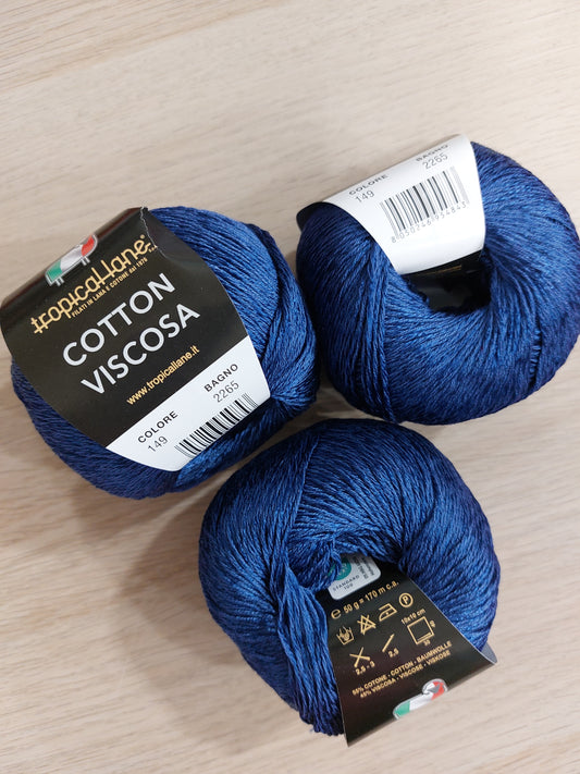 Cotton viscosa tropicallane col 149
