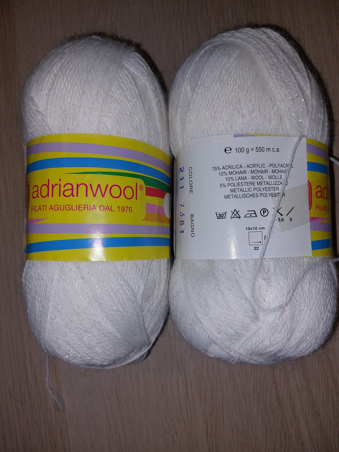 Mohair lux col 211