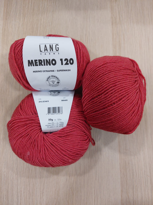 LANG MERINO 120 col 365