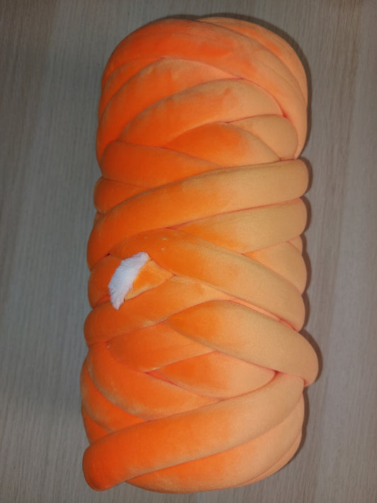 MARSHMALLOW arancio velluto