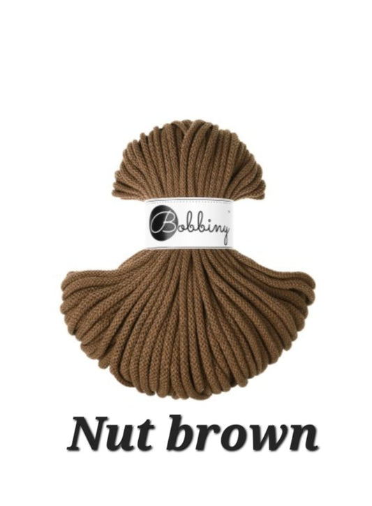 Bobbiny col.Nut browser 50mt n5