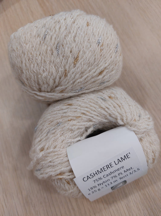 Cashmere  lame' col 131