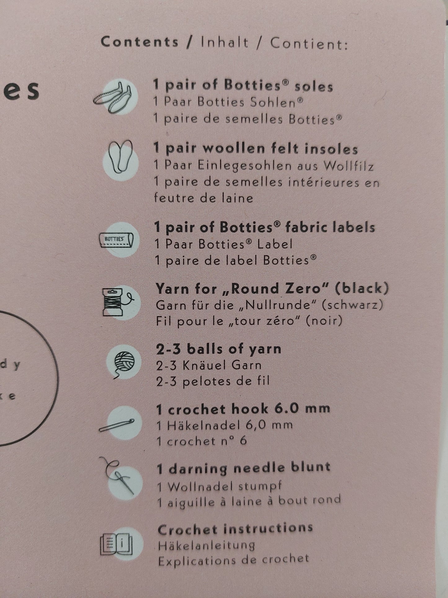 Crochet  kit shoes XS 38 Boston indigo scontatissimo