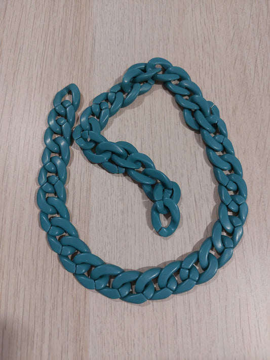 Catena avio opaco 22mm 50cm