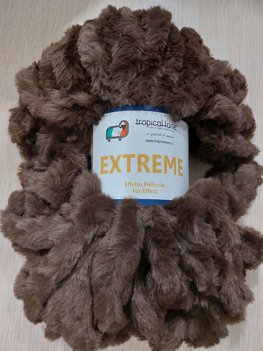 EXTREME COL .110 tropicallane  marrone cioccolato