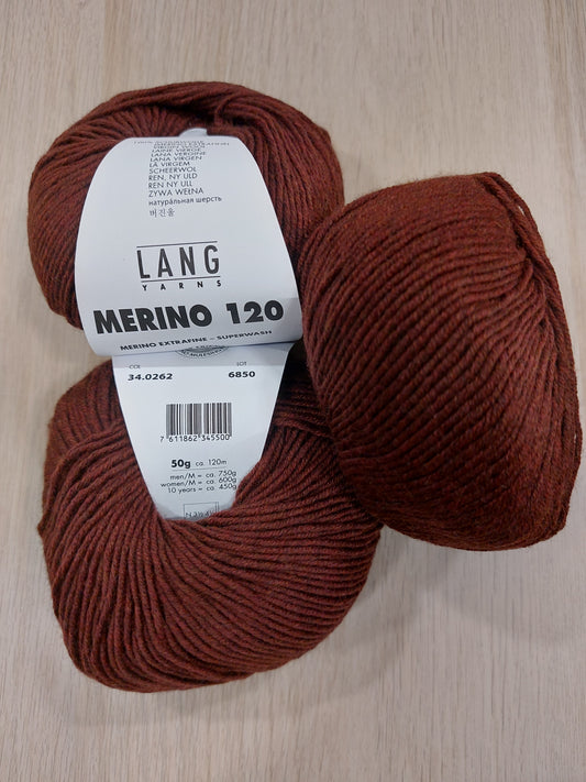 LANG MERINO 120 col 262