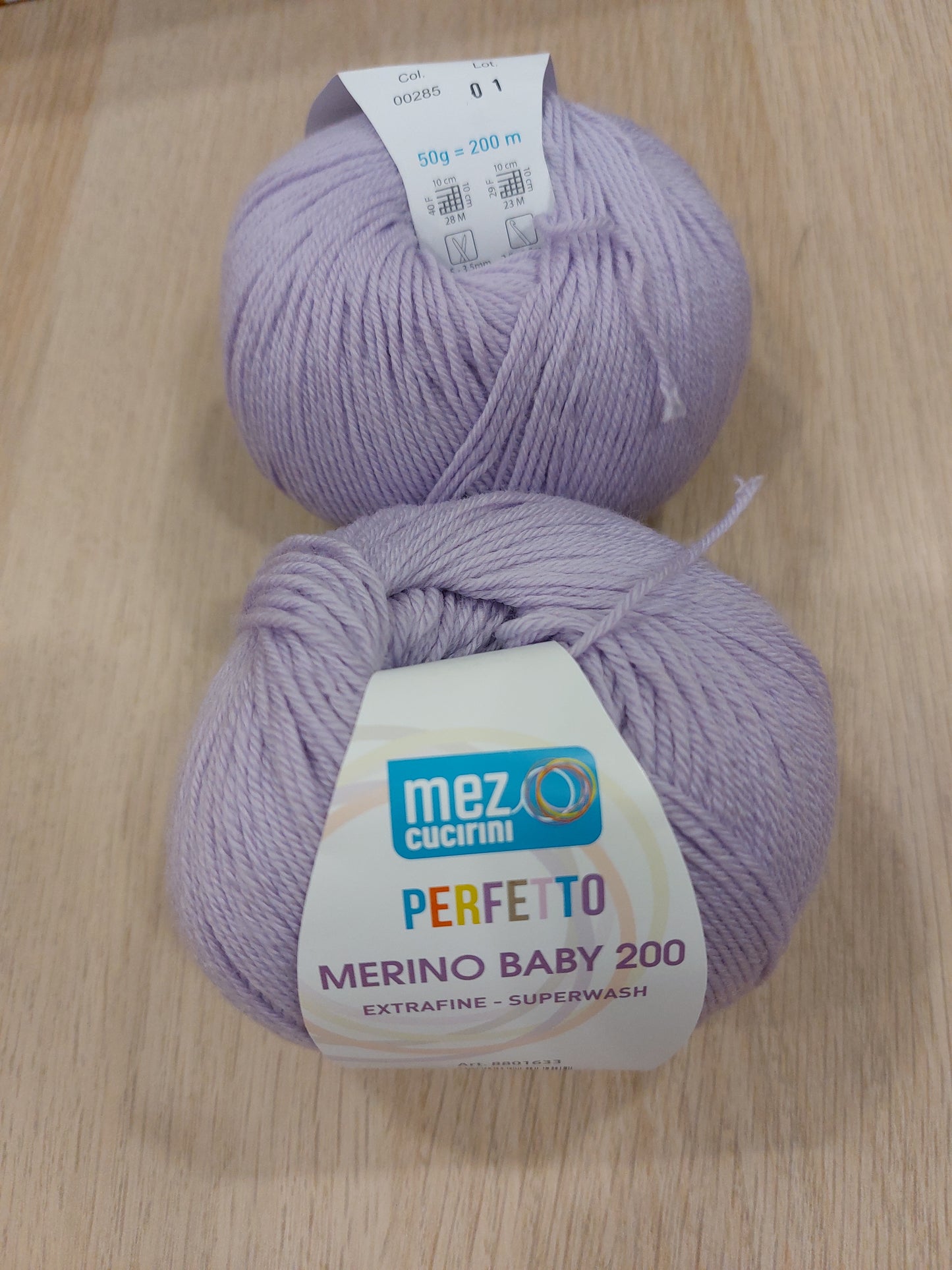 Merino baby 200 col 285