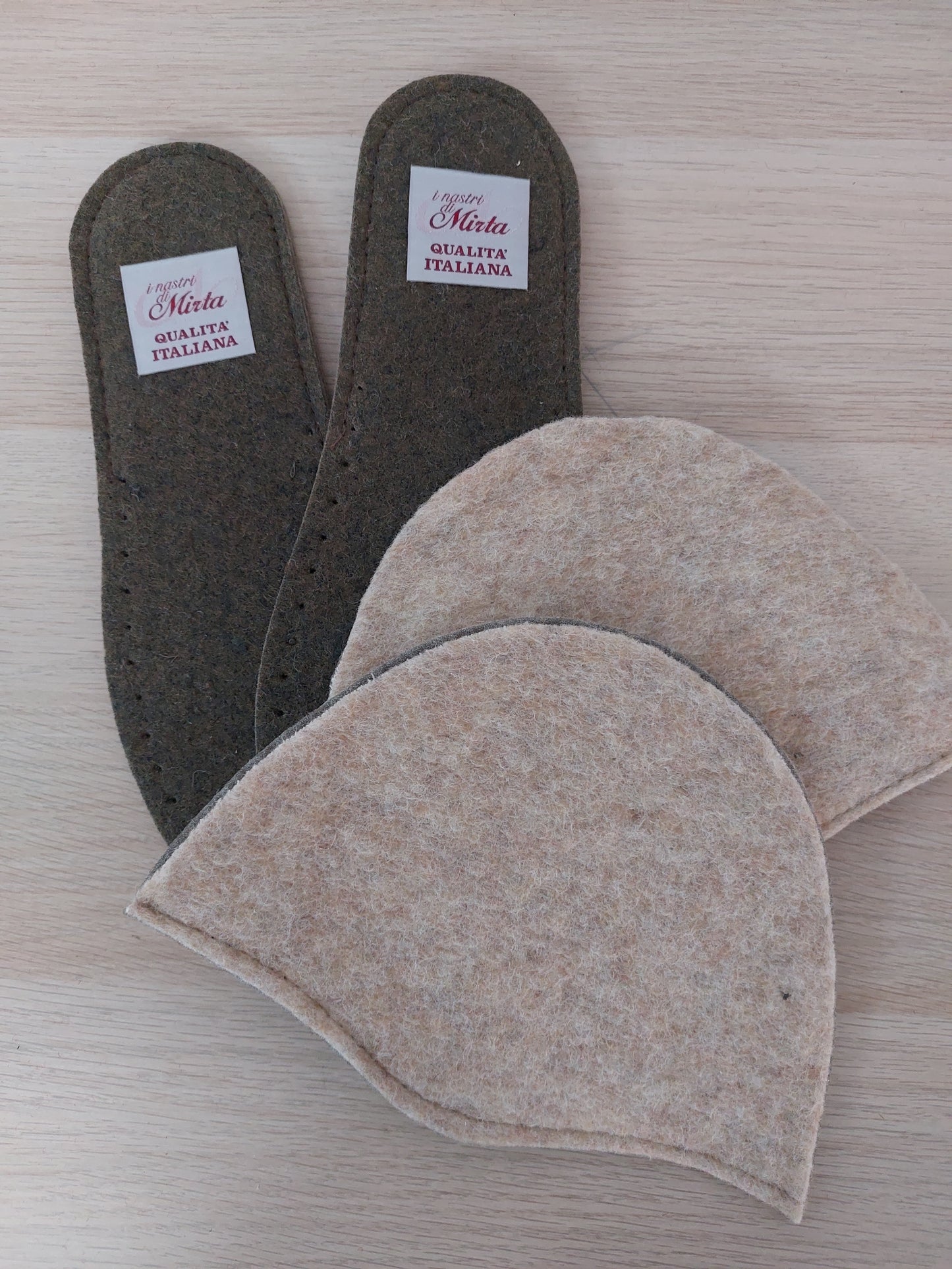 KIT PANTOFOLA XXL BEIGE scontatissimo