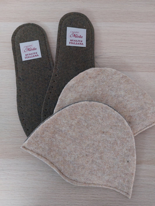 KIT PANTOFOLA XXL BEIGE scontatissimo