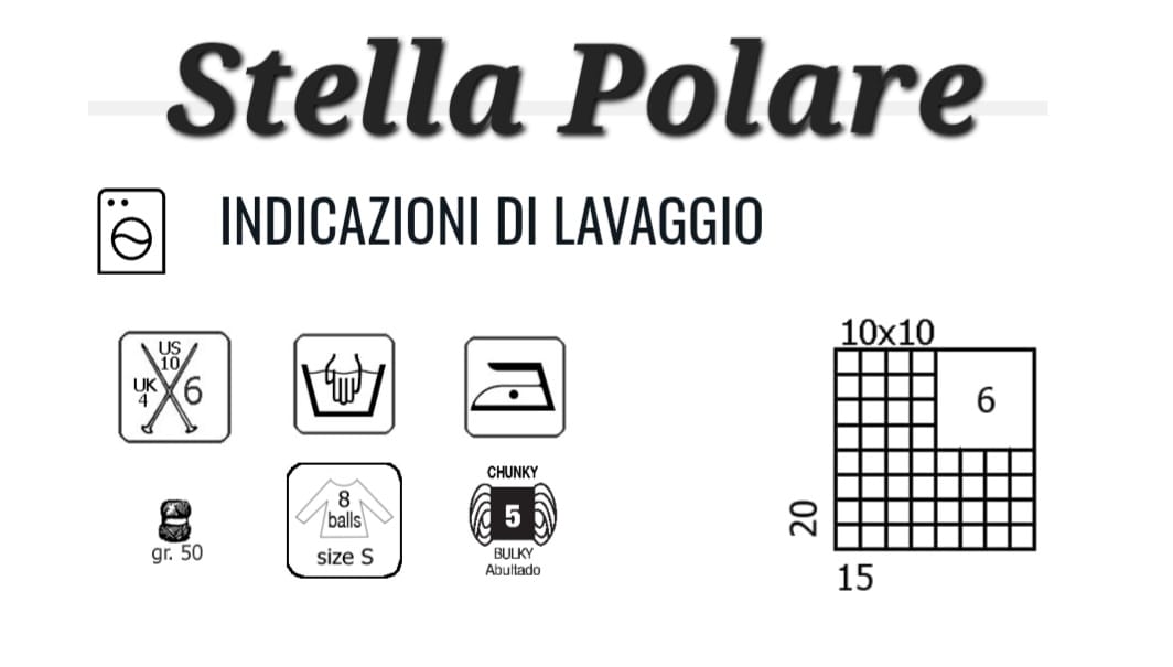 Stella polare col 41 Adriafil