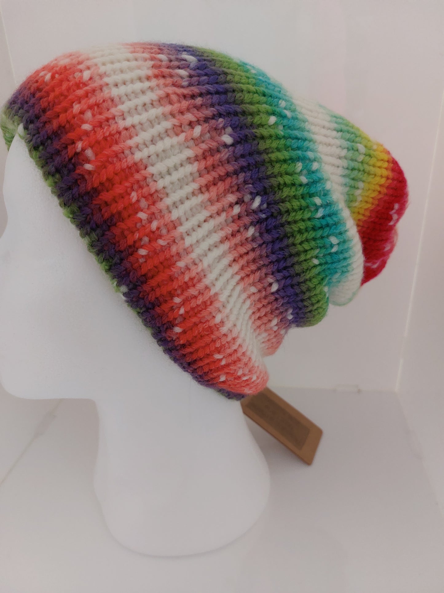 Cappello mix in lana