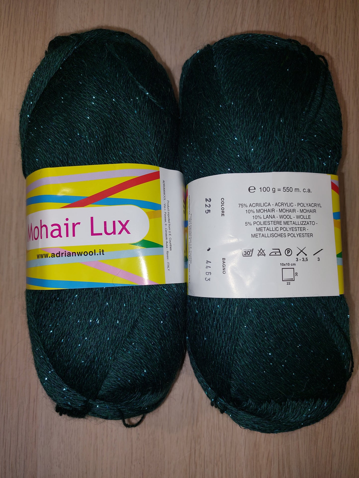 mohair lux col 225