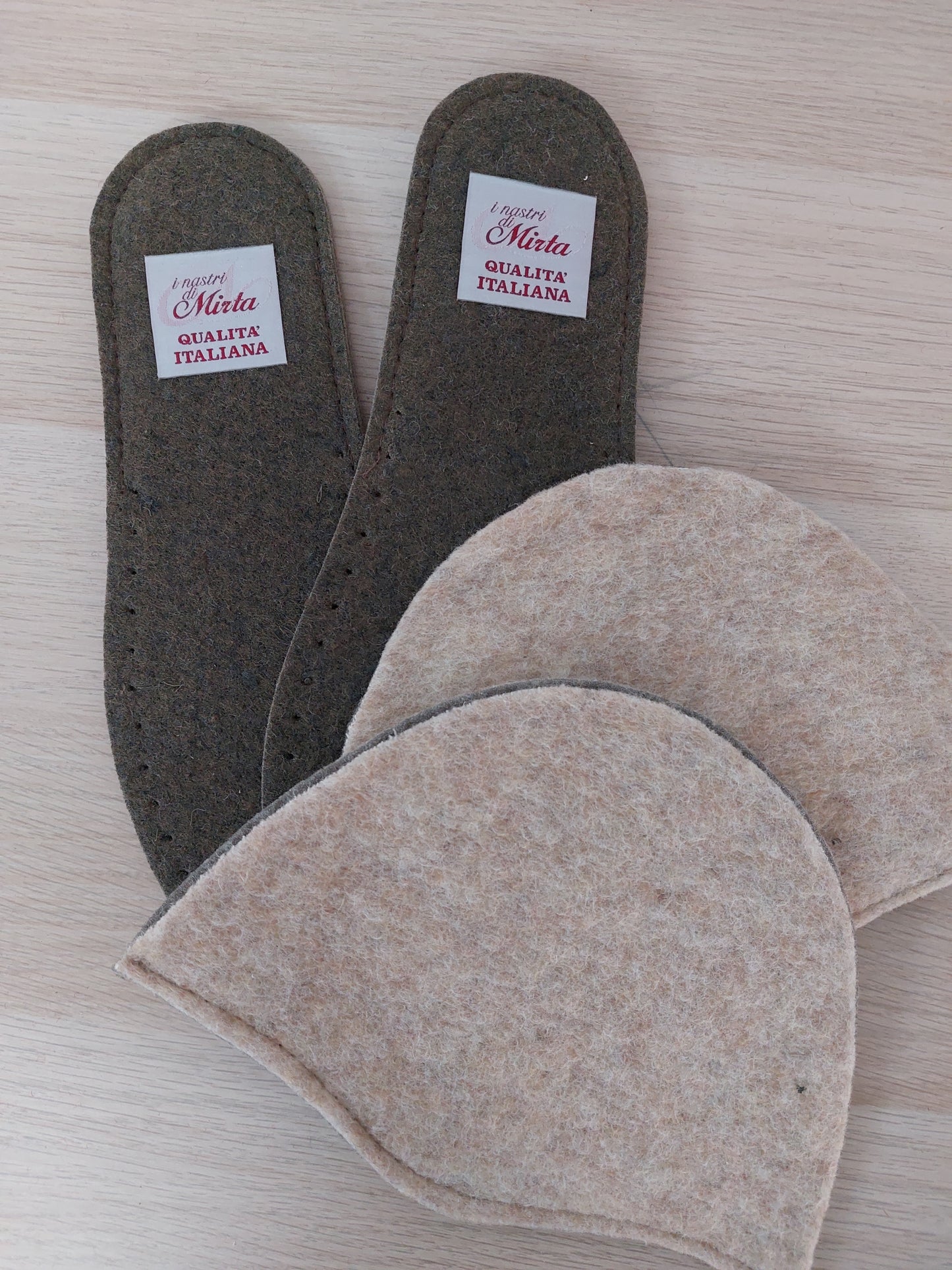 KIT PANTOFOLA TG. XL BEIGE scontatissimo