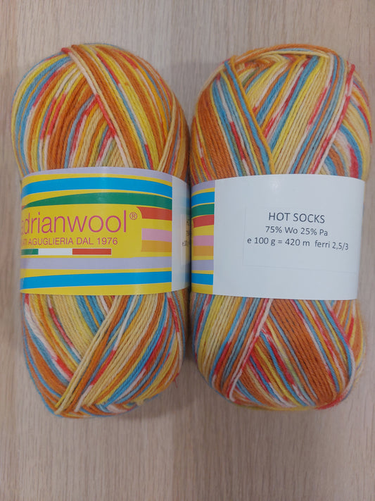 HOT SOCKS 24