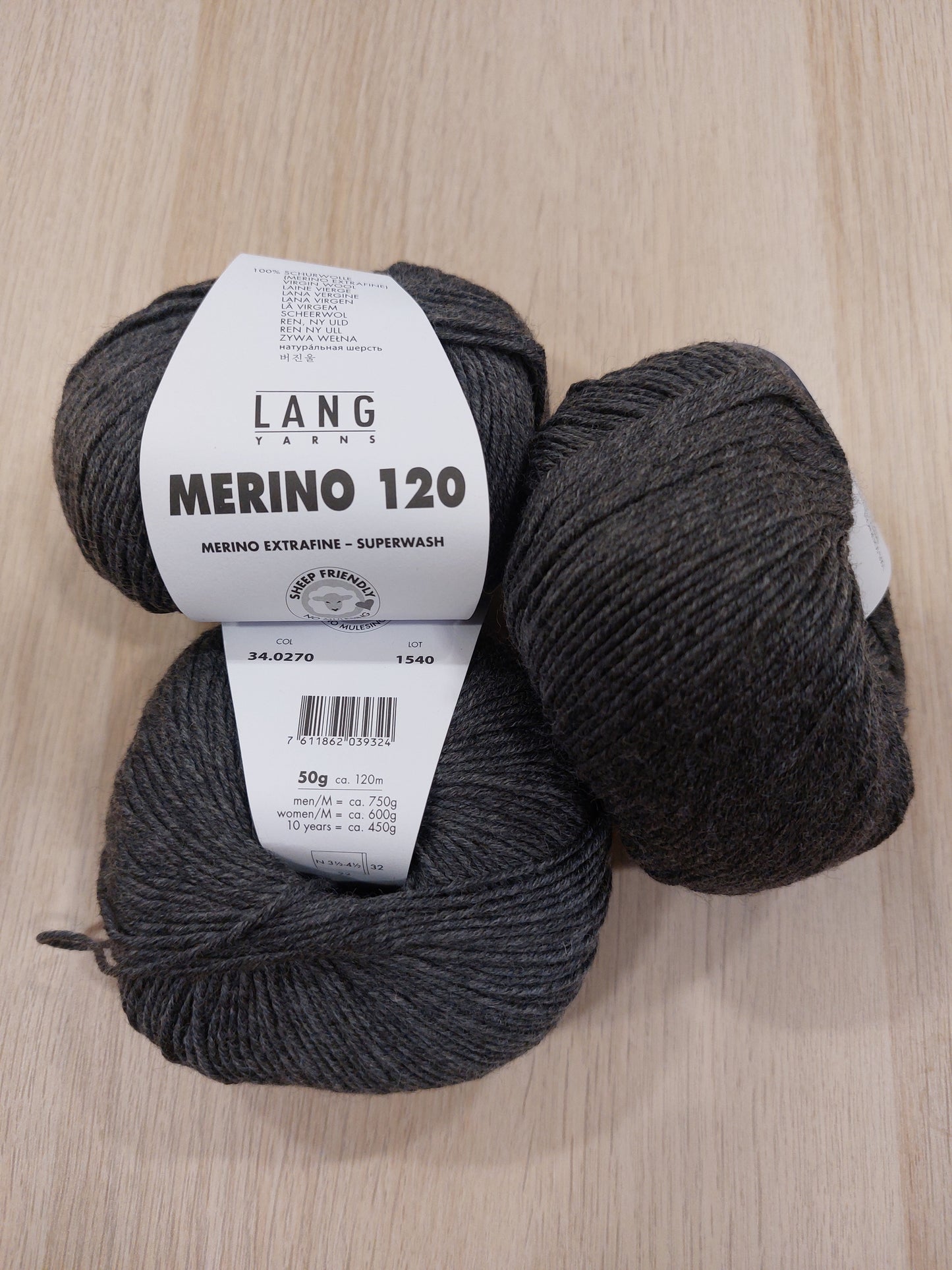 LANG MERINO 120 col 270