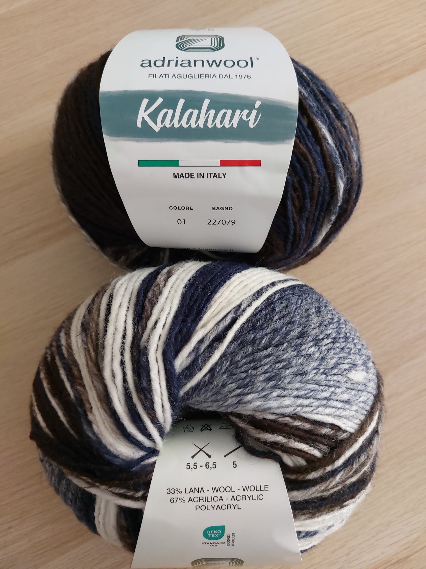 KALAHARI col. 01   150 gr