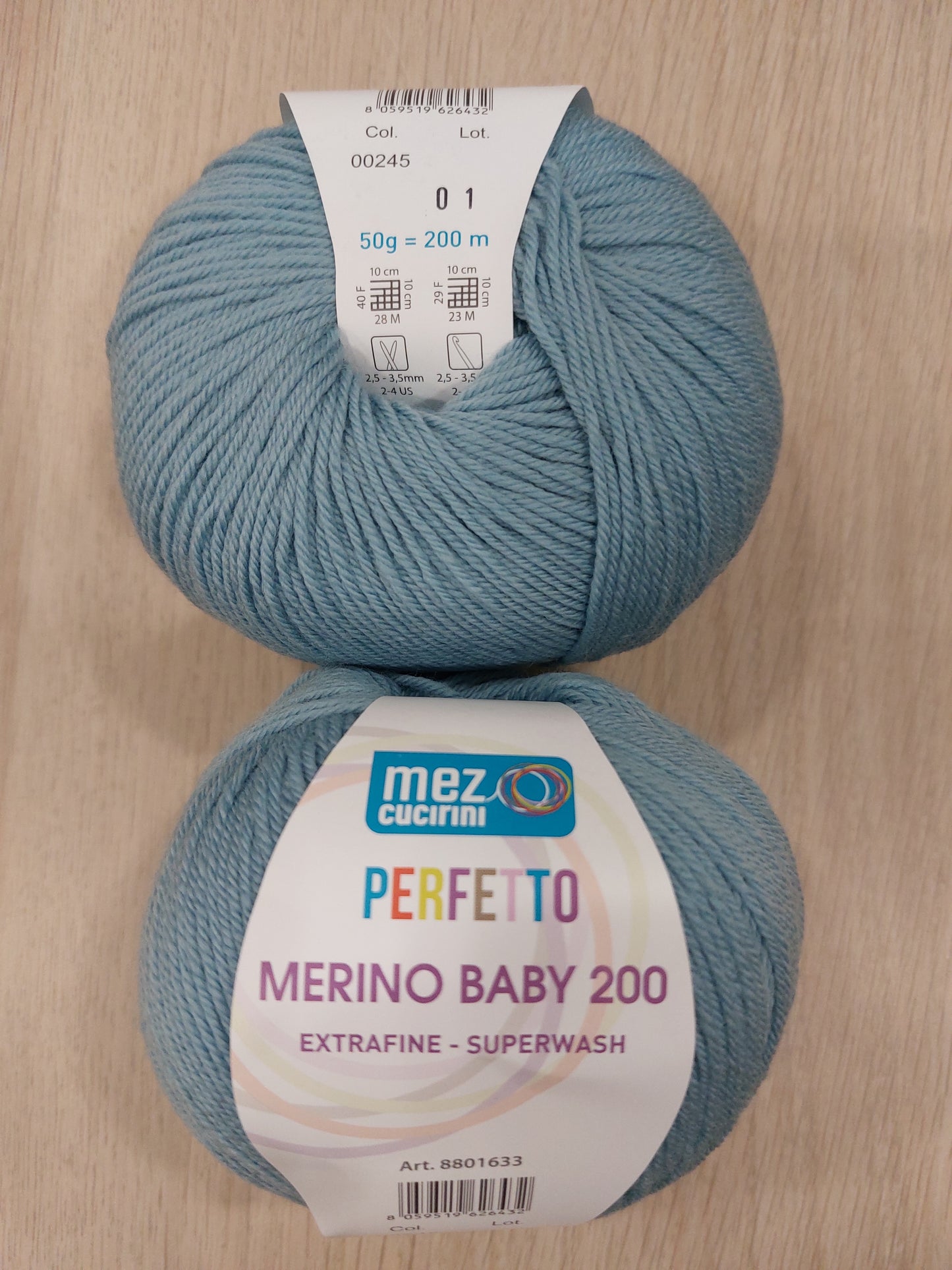 Merino baby 200 col 245