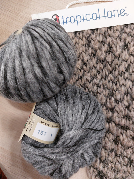 ADELE TROPICALLANE col 157 grigio scuro