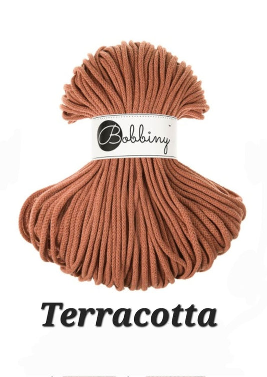 Bobbiny col terracotta 50 mt n5