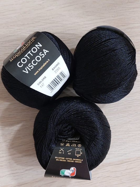 Cotton viscosa tropicallane col 147