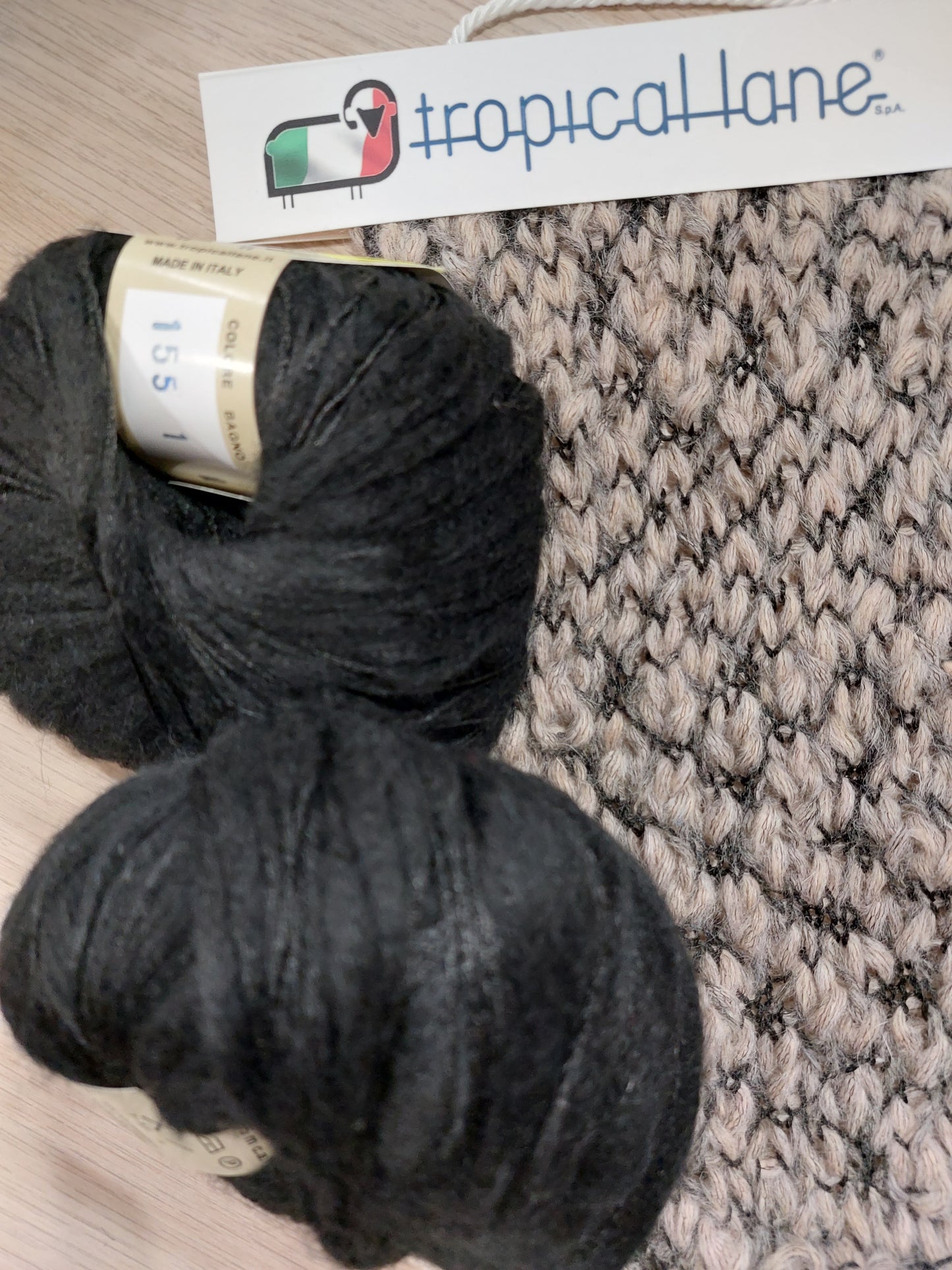 ADELE TROPICALLANE col 155 nero