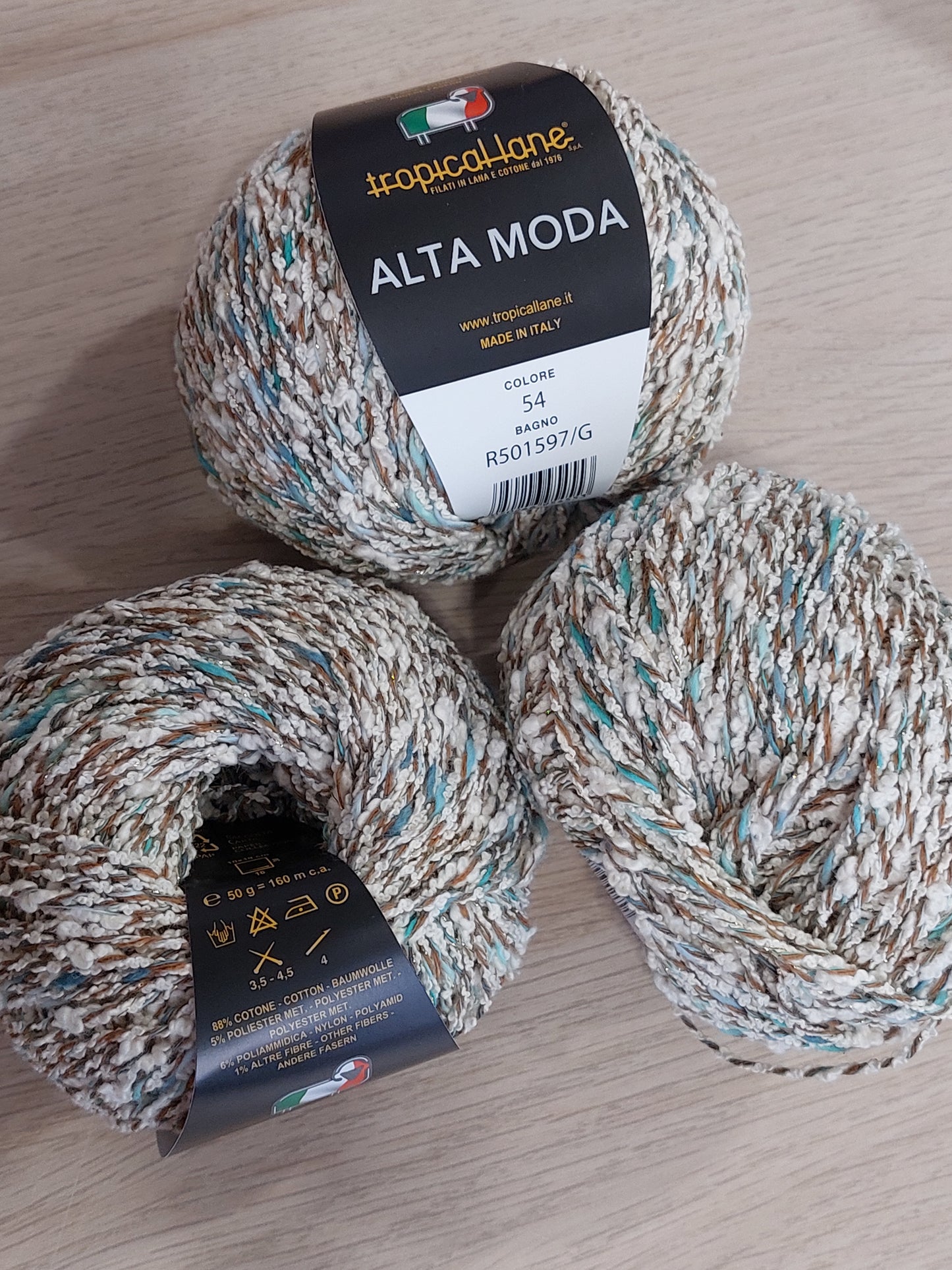Alta moda Tropicallane col 54 filato cotone