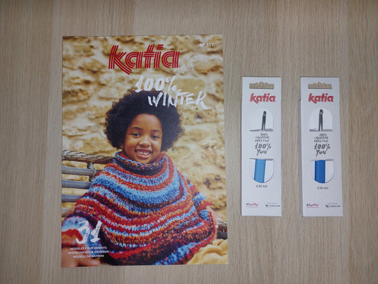 RIVISTA KATIA + 2 uncinetti ( n4 e n5)