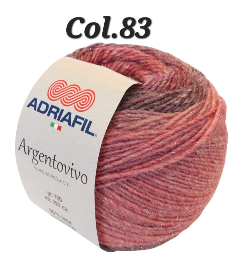 Argentovivo col 83 Adriafil