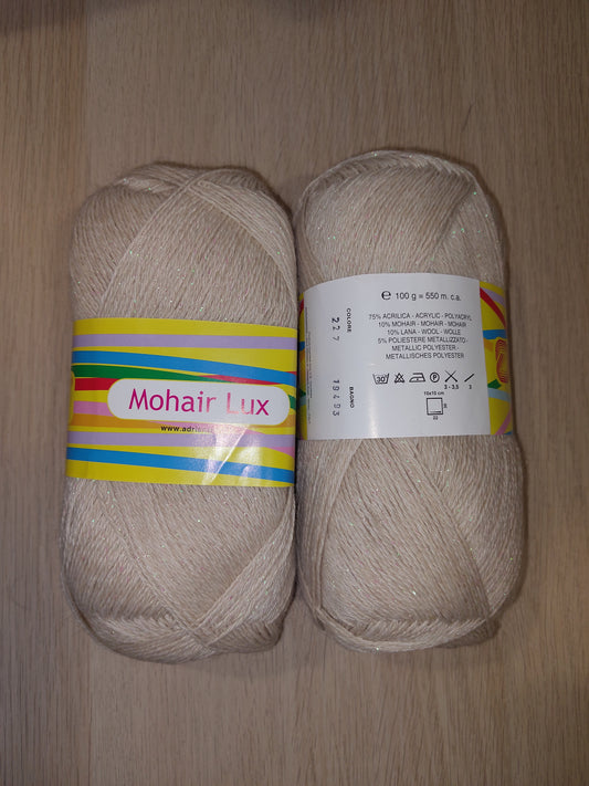 Mohair lux col 227