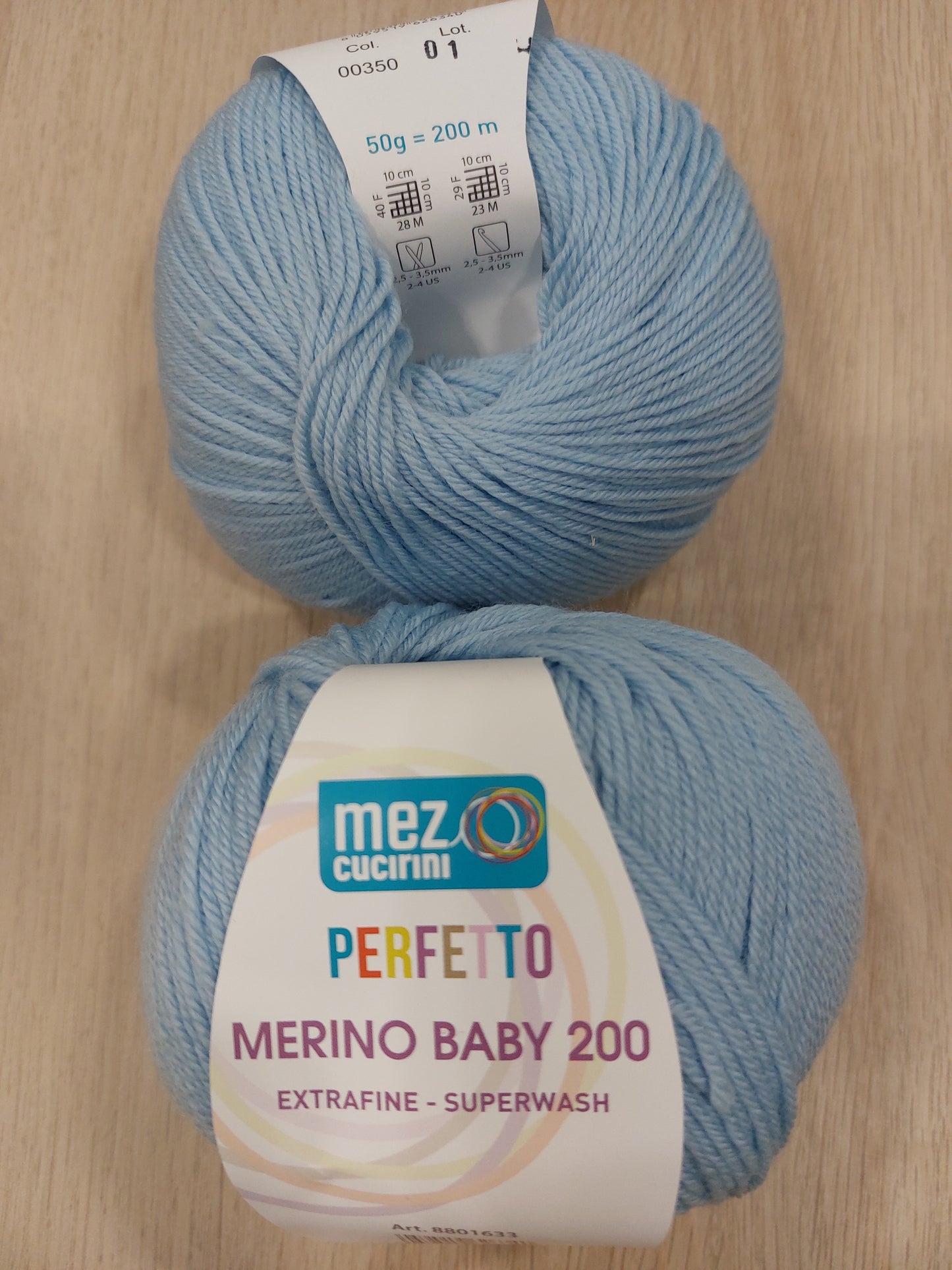 Merino baby 200 col 350