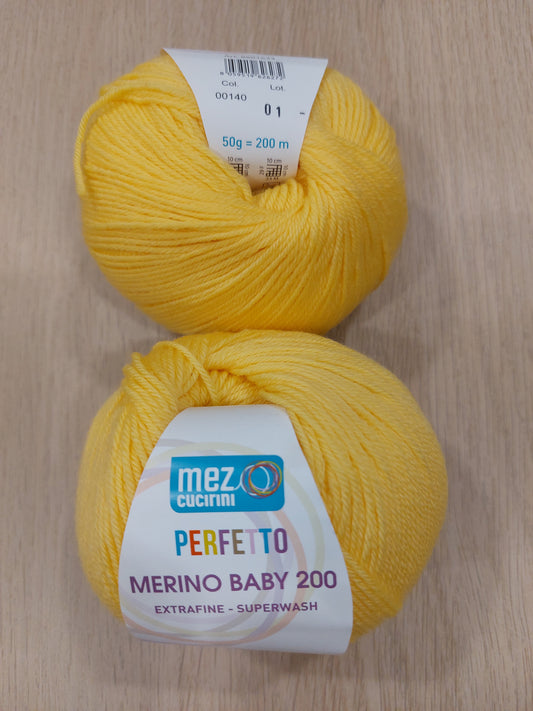 Merino baby 200 col 140