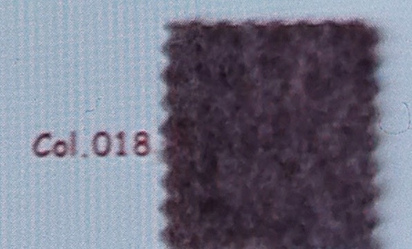 PANFELTRO MELANGE MARRONE SCURO Col 018