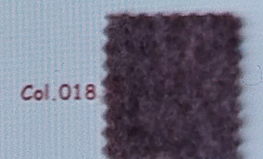 PANFELTRO MELANGE MARRONE SCURO Col 018