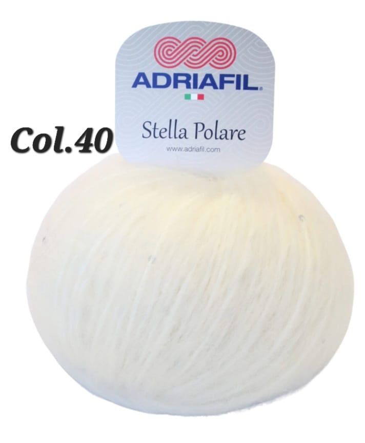 Stella polare col 40 Adriafil