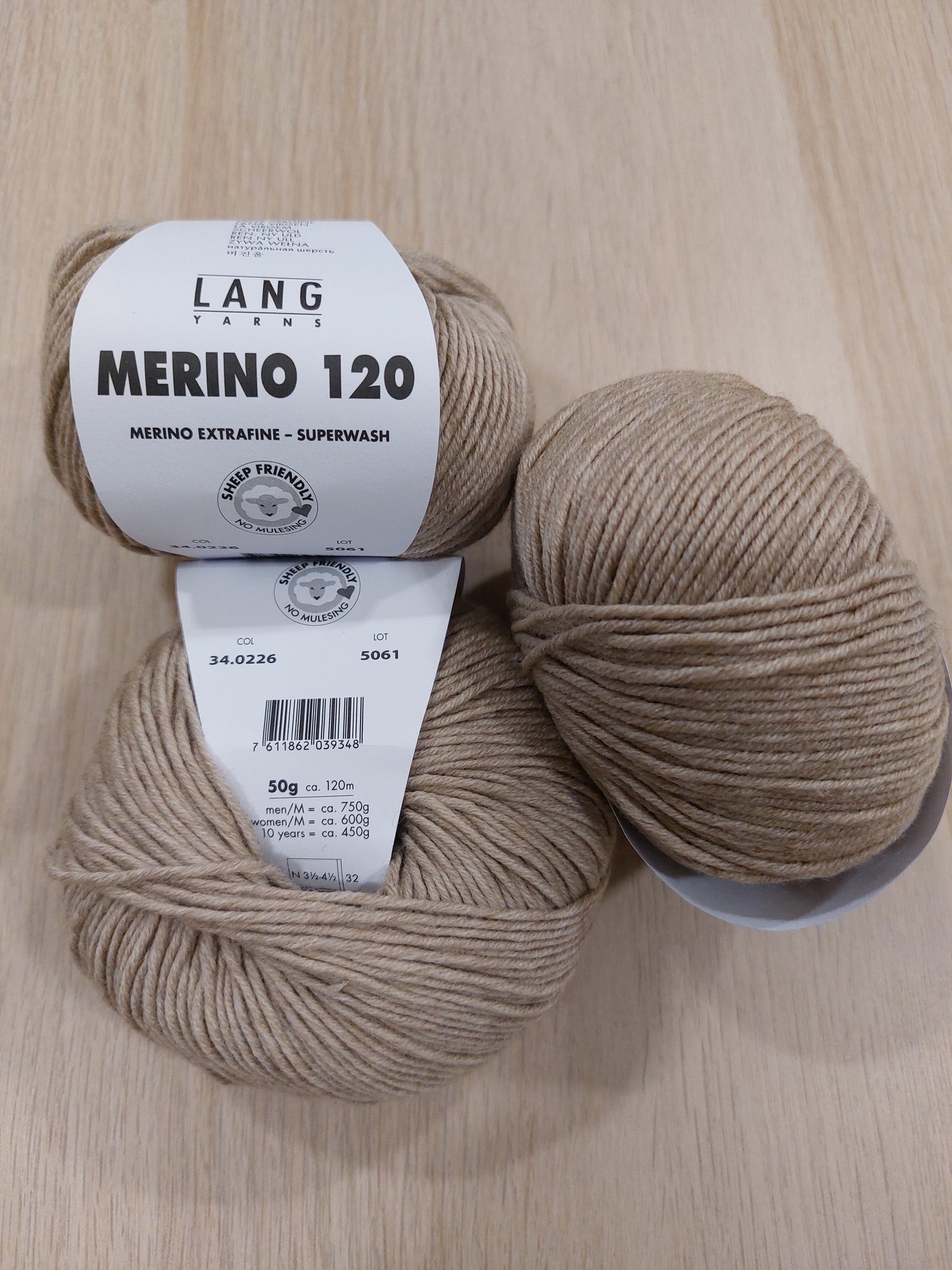 LANG MERINO 120 COL 226